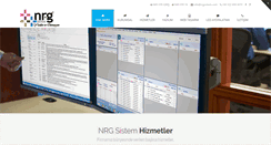 Desktop Screenshot of nrgsistem.com